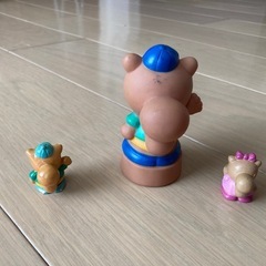 郵便貯金の🌟可愛らしい貯金箱の画像