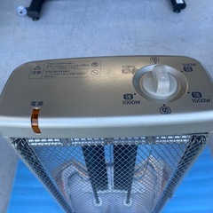 ヒーター　日立シーズヒーター　2015年製　HLH-1030SE3 小倉北区の画像