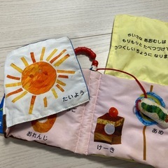 赤ちゃんおもちゃ2点セットの画像