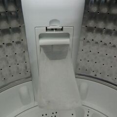 Haier 全自動洗濯機 ステンレス槽 5.5kg　2024年製 JW-HS55Cの画像
