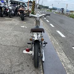 福山市　瀬戸町　ホンダ リトルカブ AA01 3速 実動 書類付き 吹け上がり良好 クラシックカスタム 通勤 通学 カスタムベースにもの画像