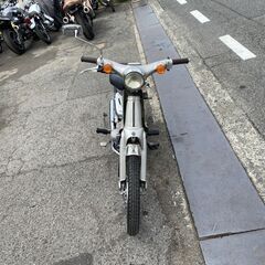 福山市　瀬戸町　ホンダ リトルカブ AA01 3速 実動 書類付き 吹け上がり良好 クラシックカスタム 通勤 通学 カスタムベースにもの画像