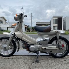 福山市　瀬戸町　ホンダ リトルカブ AA01 3速 実動 書類付き 吹け上がり良好 クラシックカスタム 通勤 通学 カスタムベースにもの画像