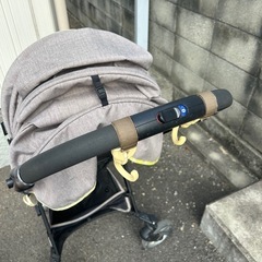 【価格交渉OK】ベビーカー A型 生後1ヶ月からOK ピジョン   の画像