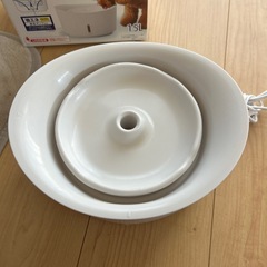 ペット用フィルター式給水器 ピュアクリスタル※お問い合わせの画像