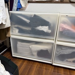無印良品チェスト３点　の画像