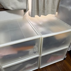 無印良品チェスト３点　の画像