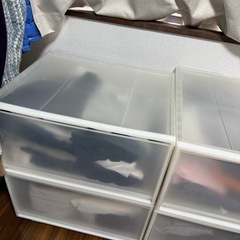 無印良品チェスト３点　の画像