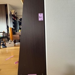 薄型本棚　（カウンター下収納）の画像