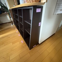薄型本棚　（カウンター下収納）の画像
