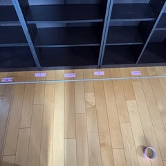 薄型本棚　（カウンター下収納）の画像