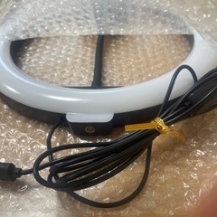 自撮り 撮影用 リング型 ライト LED BEAUTY LIGHT の画像