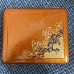 お重　オレンジの画像