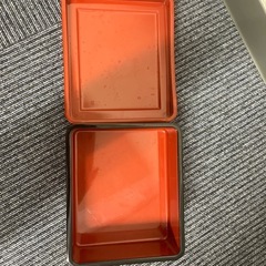 お重　オレンジの画像