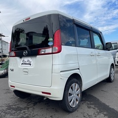 総額24.8万円 マツダ フレアワゴン XS 車検2年付き 左パワスラ セーフティーサポート ナビ フルセグ Bluetoothオーディオの画像