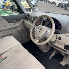 総額24.8万円 マツダ フレアワゴン XS 車検2年付き 左パワスラ セーフティーサポート ナビ フルセグ Bluetoothオーディオの画像