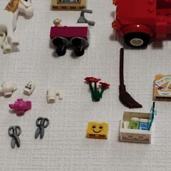 レゴブロック　（ジャンク品）値下げの画像