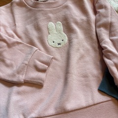 子供服　100センチ　ディックブルーナ　ミッフィー　長袖　秋冬服の画像