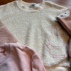 子供服　100センチ　ディックブルーナ　ミッフィー　長袖　秋冬服の画像