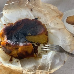 10/29.30 かぼちゃのバスクチーズケーキ風とクッキーの画像