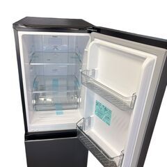 未使用 再生品 ハイアール ノンフロン 冷凍冷蔵庫 148L 2025年製 JR-SY15AR(H) グレー ブラックの画像