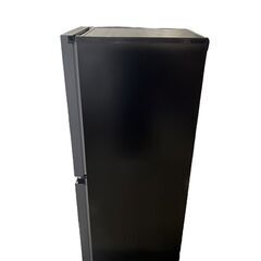 未使用 再生品 ハイアール ノンフロン 冷凍冷蔵庫 148L 2025年製 JR-SY15AR(H) グレー ブラックの画像