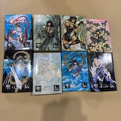CLAMP 文庫版 聖伝 全巻セット 完全限定生産版の画像