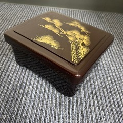 お重　黒の画像