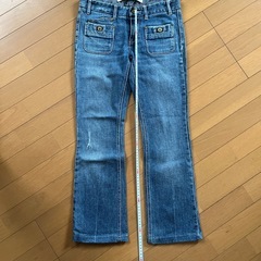 レディース　ジーパンの画像