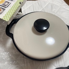 エコ調理鍋　レンジで簡単の画像