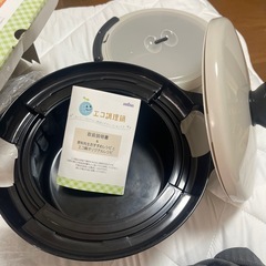 エコ調理鍋　レンジで簡単の画像