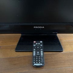 22型TVの画像