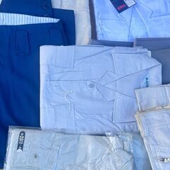 【訳あり特価！大量放出！】作業ズボン まとめ売り サイズいろいろ 15点セット以上の画像