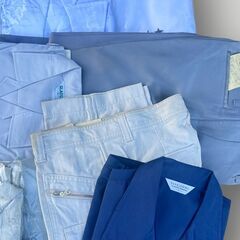 【訳あり特価！大量放出！】作業ズボン まとめ売り サイズいろいろ 15点セット以上の画像