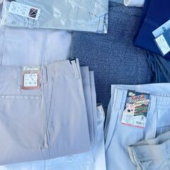 【訳あり特価！大量放出！】作業ズボン まとめ売り サイズいろいろ 15点セット以上の画像