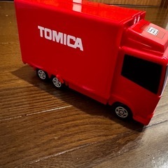 トミカ　収納　ケースの画像