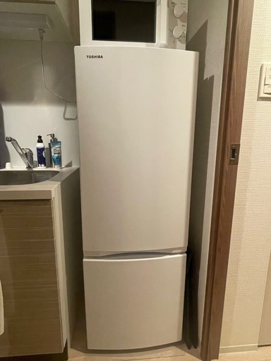 美品東芝冷蔵庫