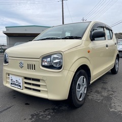総額28.8万円 スズキ アルト F 車検2年付き 5万キロ台 5AGS キーレス PW ESP ナワンセグの画像