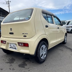 総額28.8万円 スズキ アルト F 車検2年付き 5万キロ台 5AGS キーレス PW ESP ナワンセグの画像