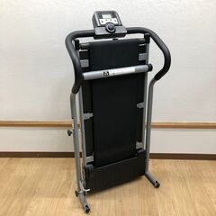 ss7990　アルインコ 電動ウォーカー AFW3309 折りたたみ 取扱説明書付 ALINCO 電動 ウォーキングマシン 時速0.8～5km 家庭用 屋内 ウォーキング 歩く エクササイズ コンパクト 電動ウォーカー 中古の画像