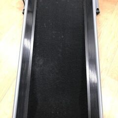 ss7990　アルインコ 電動ウォーカー AFW3309 折りたたみ 取扱説明書付 ALINCO 電動 ウォーキングマシン 時速0.8～5km 家庭用 屋内 ウォーキング 歩く エクササイズ コンパクト 電動ウォーカー 中古の画像