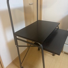パソコンデスクの画像