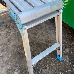 アルミ作業台中古の画像