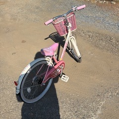 自転車ことも子供の画像