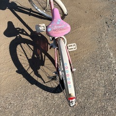 自転車ことも子供の画像