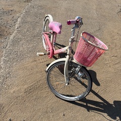 自転車ことも子供の画像