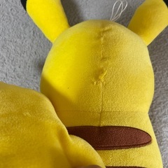 ポケモン　ピカチュウ　ぬいぐるみの画像