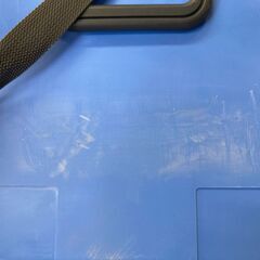 お譲りします！ キャスターが付いて便利！！ クーラーボックス27L（中古・Bランク）の画像