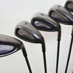 【底値！】ゴルフセット１式・キャディバッグ mizuno intage　3-９番＋SW.FW.PW⁺ドライバー２本⁺FW 5番（訳あり品）＋６番ユーティリティ＋テーラーメイドパター　マレット型の画像