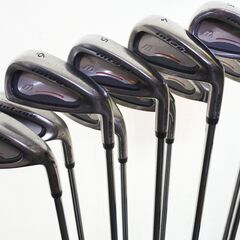 【底値！】ゴルフセット１式・キャディバッグ mizuno intage　3-９番＋SW.FW.PW⁺ドライバー２本⁺FW 5番（訳あり品）＋６番ユーティリティ＋テーラーメイドパター　マレット型の画像